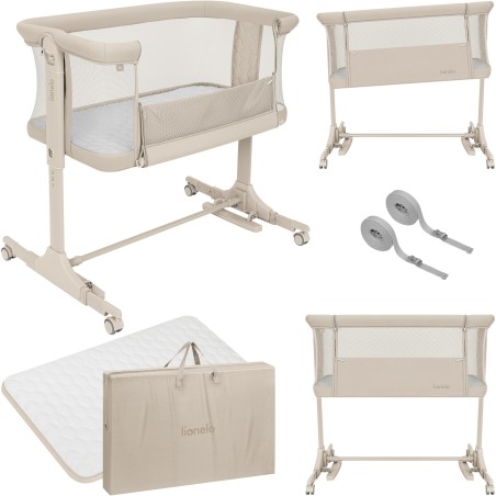 Lionelo Pari Λίκνο Συγκοίμησης Beige Sand