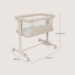 Lionelo Pari Λίκνο Συγκοίμησης Beige Sand