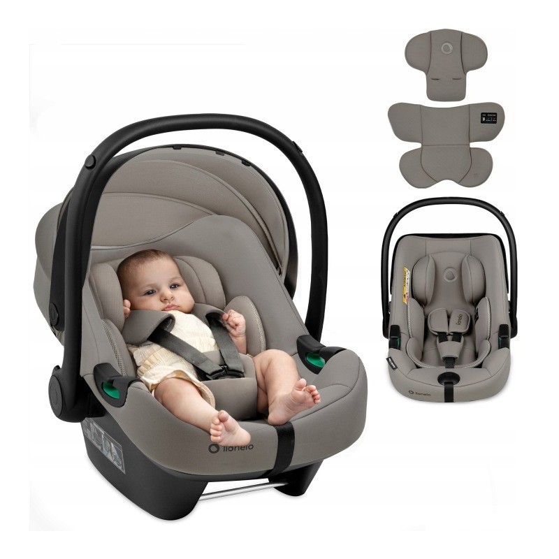 Lionelo Astrid i-Size κάθισμα αυτοκινήτου 40-87cm Beige Taupe