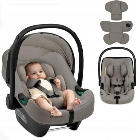 Lionelo Astrid i-Size κάθισμα αυτοκινήτου 40-87cm Beige Taupe