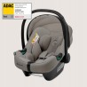 Lionelo Astrid i-Size κάθισμα αυτοκινήτου 40-87cm Beige Taupe