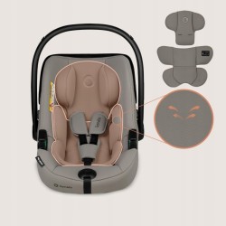 Lionelo Astrid i-Size κάθισμα αυτοκινήτου 40-87cm Beige Taupe