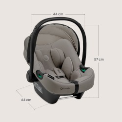 Lionelo Astrid i-Size κάθισμα αυτοκινήτου 40-87cm Beige Taupe