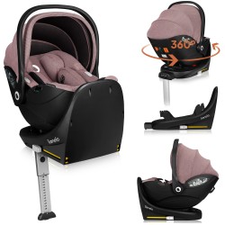 Lionelo Moxie i-Size set...