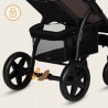 Lionelo Annet Plus Βρεφικό Καρότσι έως 22kg Brown Chocolate