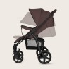 Lionelo Annet Plus Βρεφικό Καρότσι έως 22kg Brown Chocolate