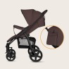 Lionelo Annet Plus Βρεφικό Καρότσι έως 22kg Brown Chocolate