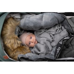 Lionelo Bamboo Κουβέρτα 75Χ100 Beige Sand