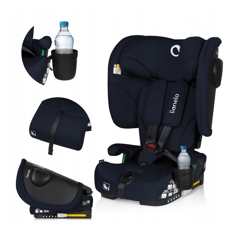 Lionelo Nelly i-Size isofix κάθισμα αυτοκινήτου 76-150cm/9-36kg Blue Navy