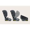 Lionelo Nelly i-Size isofix κάθισμα αυτοκινήτου 76-150cm/9-36kg Blue Navy