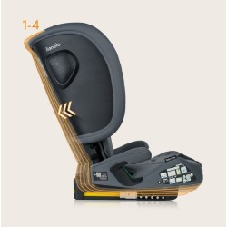 Lionelo Nelly i-Size isofix κάθισμα αυτοκινήτου 76-150cm/9-36kg Blue Navy