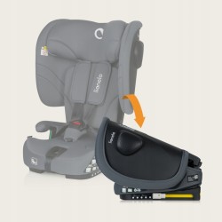 Lionelo Nelly i-Size isofix κάθισμα αυτοκινήτου 76-150cm/9-36kg Blue Navy