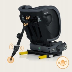 Lionelo Nelly i-Size isofix κάθισμα αυτοκινήτου 76-150cm/9-36kg Blue Navy
