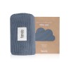 Lionelo Bamboo Κουβέρτα 75Χ100 Blue