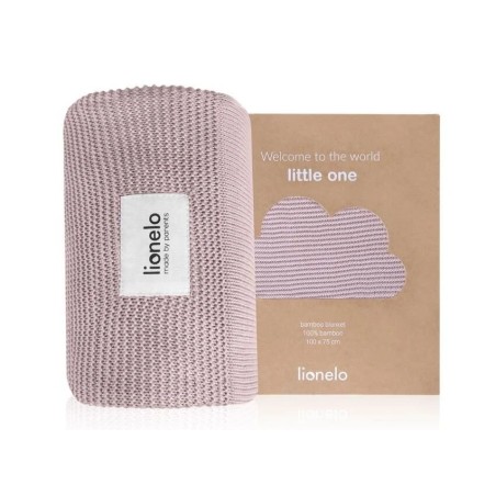 Lionelo Bamboo Κουβέρτα 75Χ100 Pink