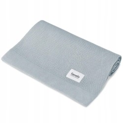 Lionelo Bamboo Κουβέρτα 75Χ100 Gray