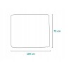 Lionelo Bamboo Κουβέρτα 75Χ100 Gray
