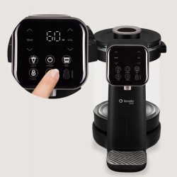 Lionelo Babypresto 2.0 Παρασκευαστής Γάλακτος με Λειτουργία Αποχλωρίωσης Black