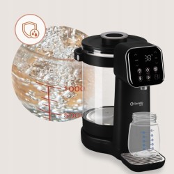 Lionelo Babypresto 2.0 Παρασκευαστής Γάλακτος με Λειτουργία Αποχλωρίωσης Black