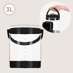 Lionelo Babypresto 2.0 Παρασκευαστής Γάλακτος με Λειτουργία Αποχλωρίωσης Black