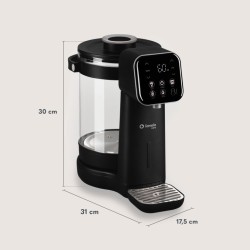 Lionelo Babypresto 2.0 Παρασκευαστής Γάλακτος με Λειτουργία Αποχλωρίωσης Black