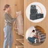 Lionelo Florence XL Easy Fold Πάρκο 180X200cm Beige Sand