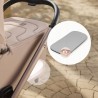 Lionelo Carmine Καρότσι Βρεφικό 3 σε 1 έως 22kg Beige Sand
