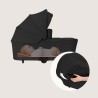 Lionelo Carmine Καρότσι Βρεφικό 3 σε 1 έως 22kg Black Onyx