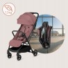 Lionelo Agia Auto Fold Καρότσι Ταξιδίου έως 22kg Pink Mauve