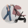 Lionelo Agia Auto Fold Καρότσι Ταξιδίου έως 22kg Pink Mauve