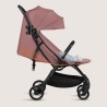 Lionelo Agia Auto Fold Καρότσι Ταξιδίου έως 22kg Pink Mauve