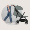 Lionelo Agia Auto Fold Καρότσι Ταξιδίου έως 22kg Green Sage