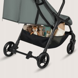 Lionelo Agia Auto Fold Καρότσι Ταξιδίου έως 22kg Green Sage