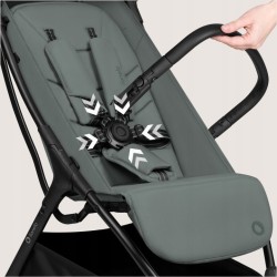 Lionelo Agia Auto Fold Καρότσι Ταξιδίου έως 22kg Green Sage