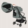 Lionelo Agia Auto Fold Καρότσι Ταξιδίου έως 22kg Green Sage