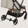 Lionelo Agia Auto Fold Καρότσι Ταξιδίου έως 22kg Beige Sand