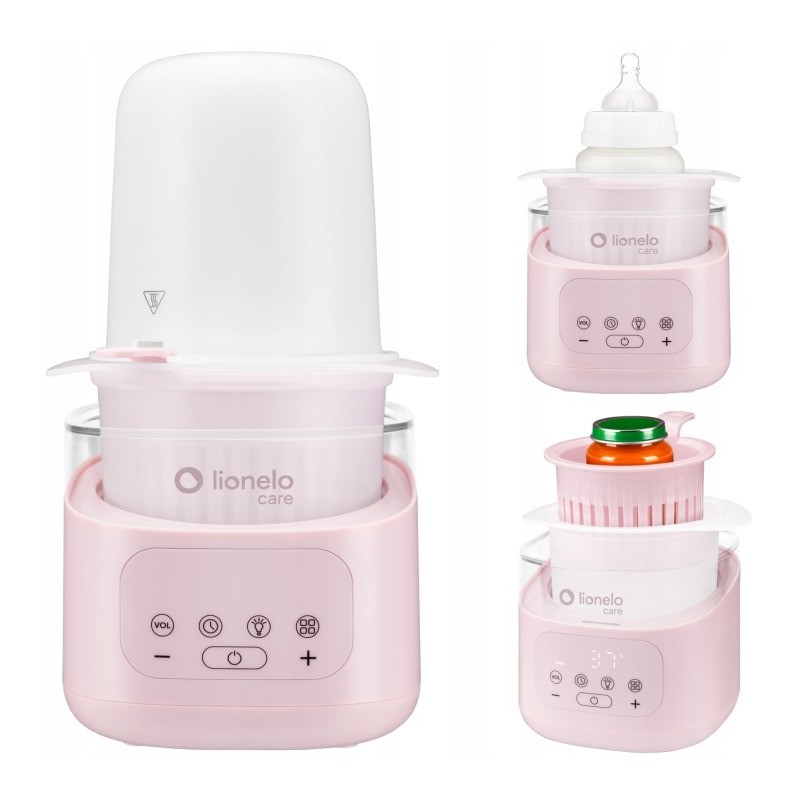 Lionelo Thermup 4.0 Θερμαντήρας Μπιμπερό Pink