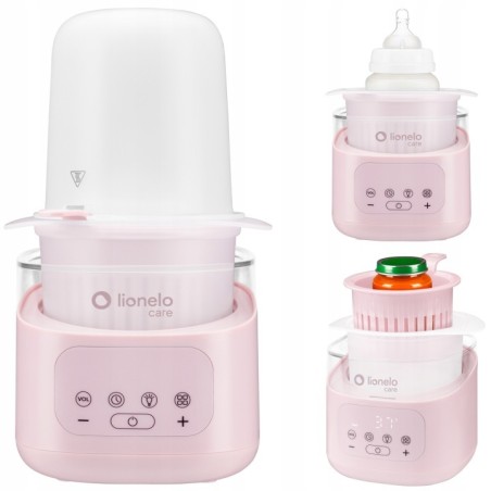 Lionelo Thermup 4.0 Θερμαντήρας Μπιμπερό Pink