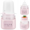 Lionelo Thermup 4.0 Θερμαντήρας Μπιμπερό Pink