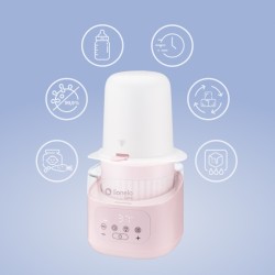 Lionelo Thermup 4.0 Θερμαντήρας Μπιμπερό Pink