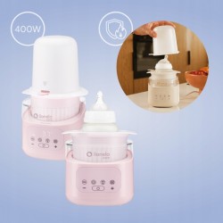 Lionelo Thermup 4.0 Θερμαντήρας Μπιμπερό Pink