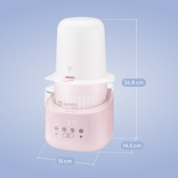Lionelo Thermup 4.0 Θερμαντήρας Μπιμπερό Pink