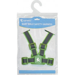 Lorelli Ιμάντας Στήριξης baby walk safety harness grey&green