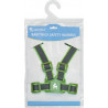 Lorelli Ιμάντας Στήριξης baby walk safety harness grey&green