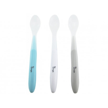 Bo Jungle Soft Spoon μαλακό κουτάλι σετ 3 τεμ