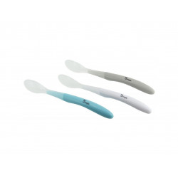 Bo Jungle Soft Spoon μαλακό κουτάλι σετ 3 τεμ