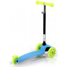 Τρίτροχο Παιδικό Πατίνι - Lorelli Scooter MINI LED Blue&Green -