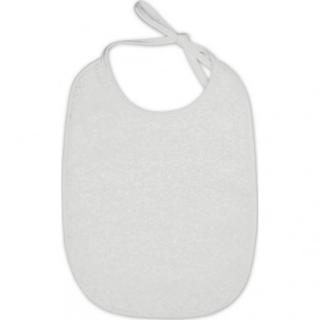 Lorelli Classic BIBS DOUBLE-FACED WHITE TERRY/SET 10PCS/