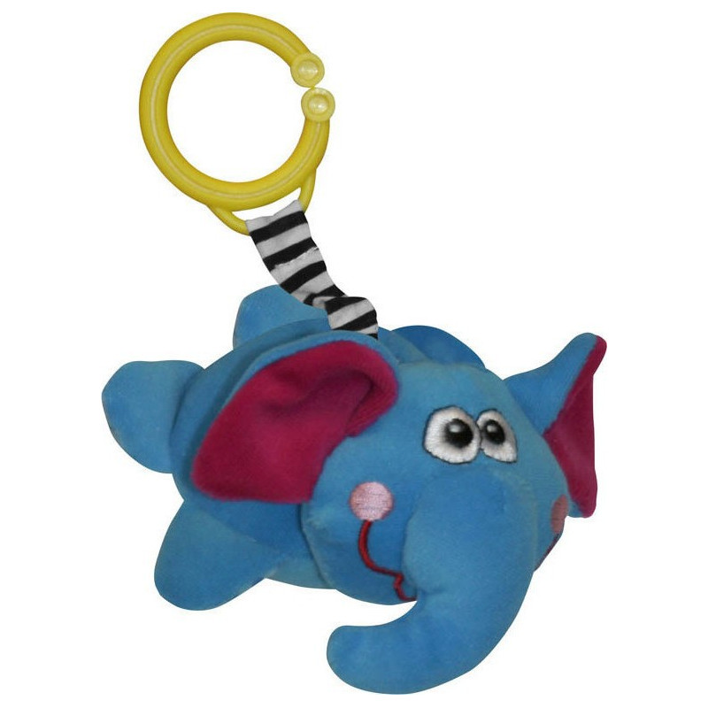 Vibrating Toy Elephant Lorelli Μαλακό Παιχνίδι Με Δόνηση