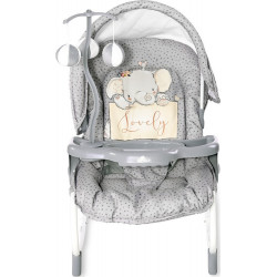 Ρηλάξ Dream Time Grey Elephant Lorelli 10110062126